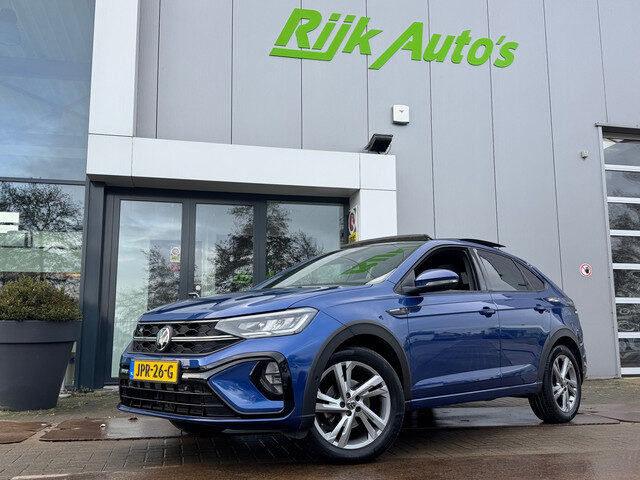 Volkswagen Taigo 1.0 TSI R-Line * Panoramadak * Camera * Led * Clima