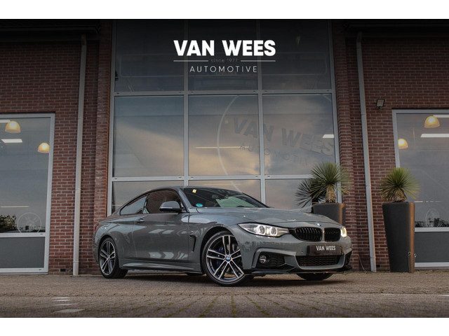 BMW 4 Serie Coupé 420i High Executive M-sport Individual | M-performance | NL auto | Harman kardon |