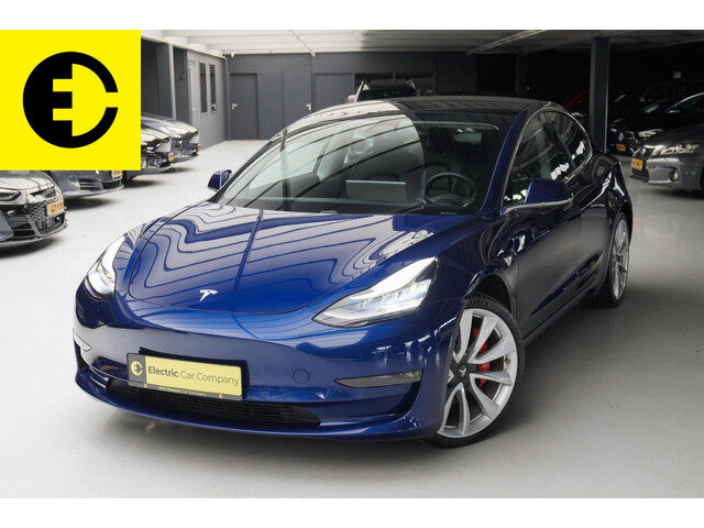 Tesla Model 3 Performance AWD 75 kWh | SOH 96% | Premium audio