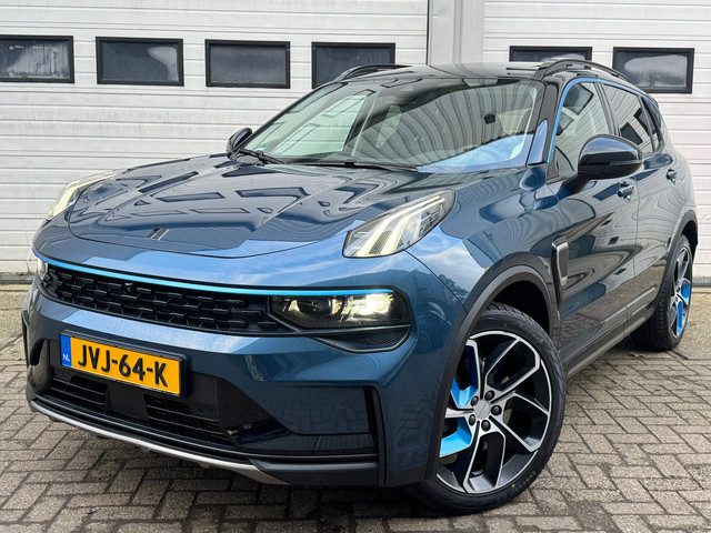 Lynk&Co 01 1.5 TSI ( PLUG-IN) 261PK 360 CAM/CARPLAY/TREKHAAK/ADAPT. CRUISE/FRONT-LANE ASSIST/KEYLESS