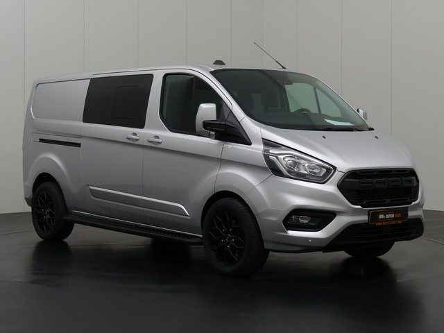 Ford Transit Custom 2.0TDI 130PK Automaat Lang Dubbele Cabine Limited