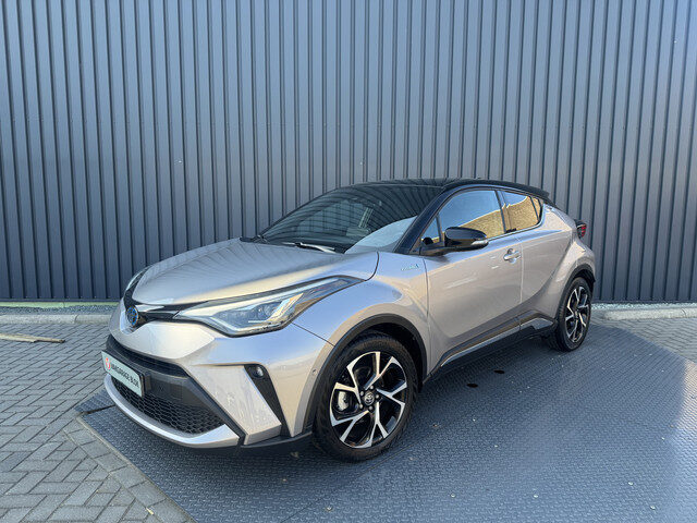 Toyota C-HR 2.0 Hybrid Executive / Bi tone | Leer/alcantara | JBL | LED | BSM | Rijklaar!!!
