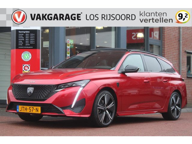 Peugeot 308 Sw 1.2 Puretech *GT* | Carplay | Schuifdak | Adaptive Cruise & Climate Control | Stoel &