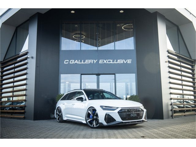 Audi RS6 C8 Avant 4.0 TFSI Quattro