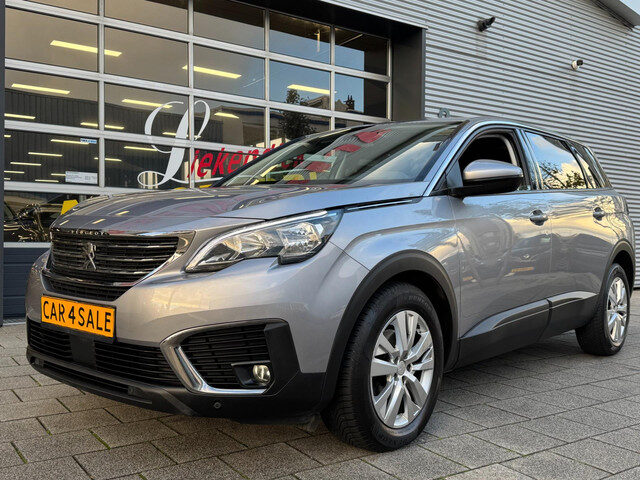 Peugeot 5008 1.2 PureTech Active Pack 7 Persoons - Navigatie/Apple CarPlay I Airco I LED I PDC I Spo