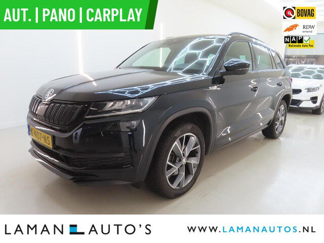 Škoda Kodiaq 1.5 TSI 150pk DSG Sportline Business Aut. | Pano Open Dak Virtual Leder/Alcantara CarPl