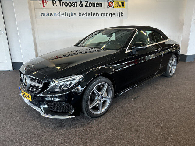 Mercedes-Benz C-Klasse Cabrio 250 Edition 1 AMG | Cruise control | Climate control | Lane assist | A