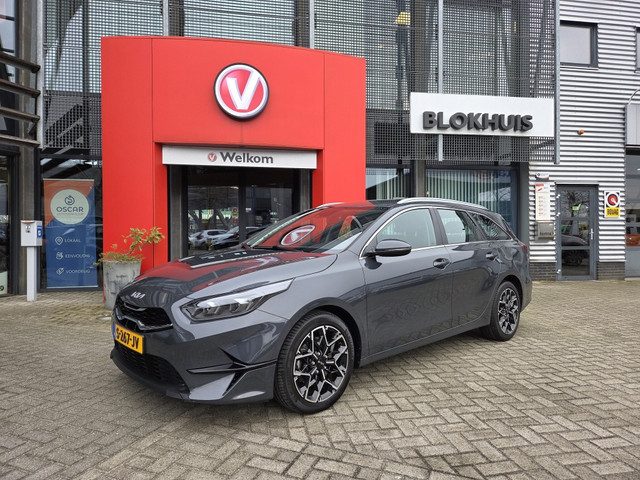 Kia Ceed Sportswagon 120pk T-GDi MHEV A/T DynamicLine | Navi | Cruise | Climate