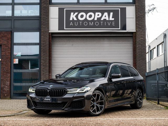 BMW 5 Serie touring 520i M-sport High Executive Edition | Harman Kardon | Pano | BTW | Dealer onderh