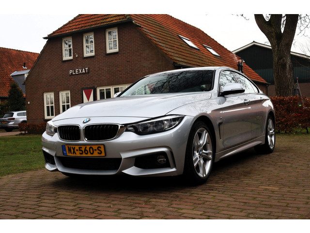 BMW 4 Serie Gran Coupé 418i Executive Aut. | Facelift | M-Pakket | Sportstoelen | Alcantara | Naviga