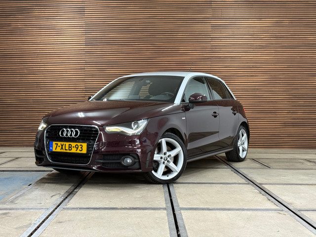 Audi A1 Sportback 1.4 TFSI Pro Line S Automaat 185 PK | S-Line | 17' inch | Leder | Navigatie