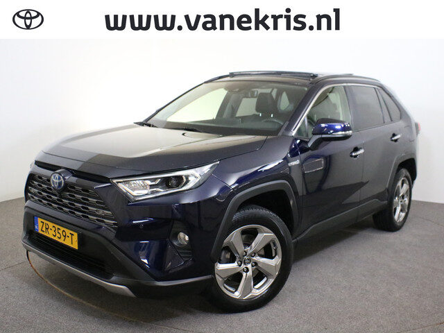 Toyota RAV4 2.5 Hybrid Executive Panoramadak, JBL audio, BSM, 360 Graden camera