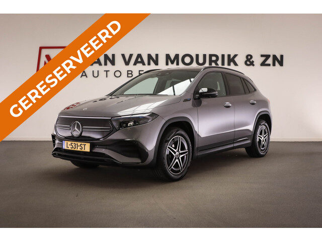 Mercedes-Benz EQA 250 Business Solution AMG 67 kWh automaat | WIDESCREEN | PANORAMADAK | HEAD UP | 3