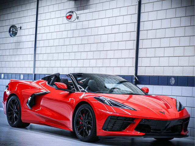 Chevrolet Corvette C8 Stingray