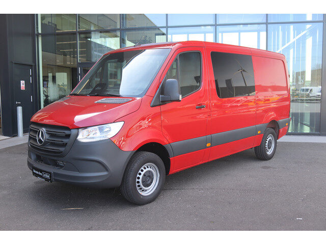 Mercedes-Benz Sprinter 317 CDI L2 Pro Dubbele Cabine |NAVI/MBUX/AIRCO/3500KG AHW |Certified