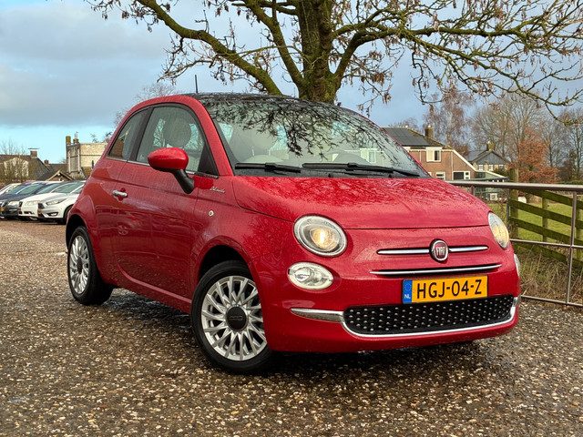 Fiat 500 1.0 Hybrid Sport | Pano + ''30.000'' KM Nu € 11.450,-!!!