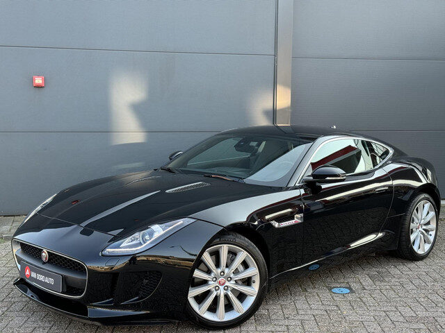 Jaguar F-Type 3.0 V6 Coupé / Sport uitlaat