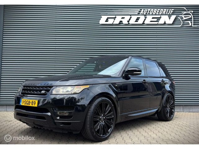 Land Rover Range Rover Sport 3.0 SDV6 Autobiography Dynamic