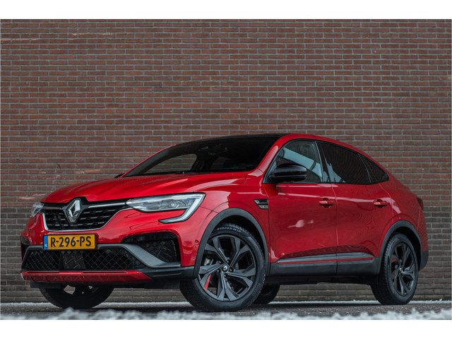 Renault Arkana 1.6 E-Tech R.S. Line, Origineel NL, Bose, Trekhaak, Adaptive Cruise, Carplay, Stoel &