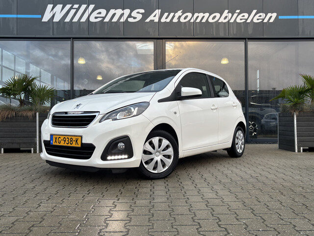 Peugeot 108 1.0 e-VTi Active
