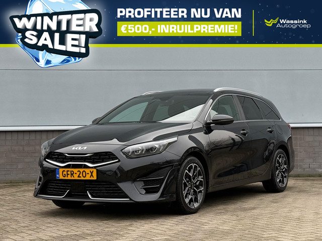 Kia Ceed Sportswagon Sw 1.5 T-GDi 140pk GT-Line Panoramisch Open Dak | Carplay | Stoel-Stuurverwarmi