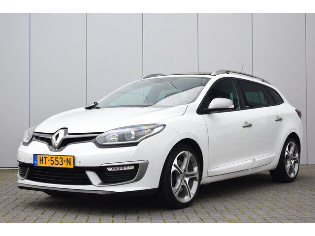 Renault Mégane Estate 2.0 Turbo GT-Line Leer/Verwarmd Bose Pano/dak Priv/Glass Parelmoer Trekhaak