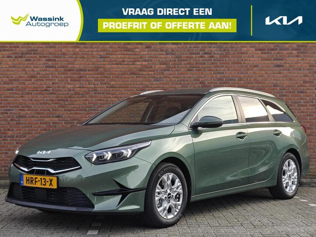 Kia Ceed Sportswagon Sw 1.0 T-GDi 100pk DynamicPlusLine | Stoel/Stuurwielverwarming | Navigatie | Cl