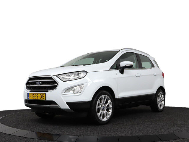 Ford EcoSport 1.0 EcoBoost Titanium 125pk Trekhaak/Camera/Ecc/Carplay/Driver assistance pack