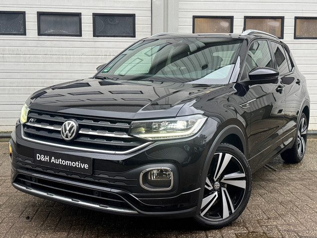 Volkswagen T-Cross 1.0 TSI 3X R LINE Lane-Front carplay,assist,Navi,Led,Xenon,Acc,Auto,Keyless,Virtu