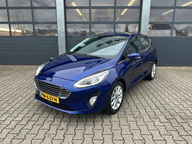 Ford Fiesta 1.0 EcoBoost 100pk 5-dr Titanium