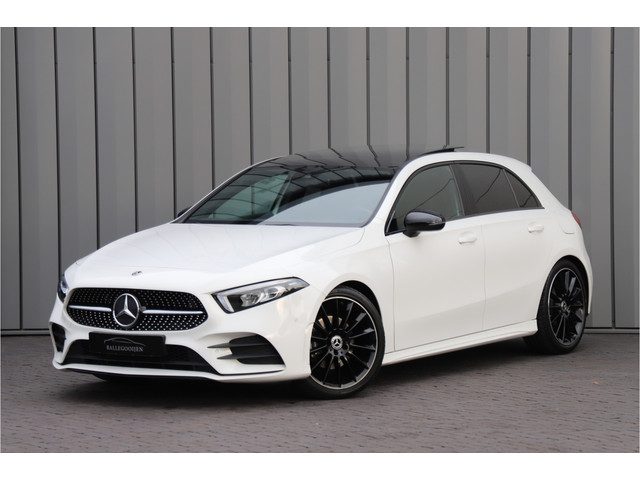 Mercedes-Benz A-Klasse 200 AMG Aut7 | 163PK | Pano | Led | Stoelverwarming | Clima | Apple-carplay |