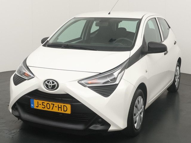 Toyota Aygo 1.0 VVT-i x-fun