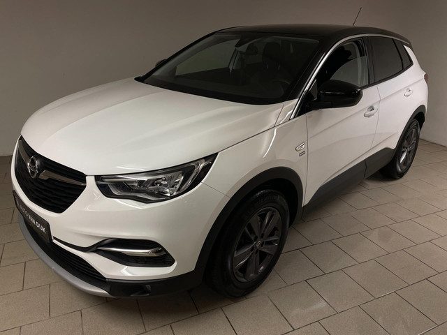 Opel Grandland X 1.2 Turbo Edition 2020 AIRCO NAVI CRUISE BLUETOOTH VELGEN PRIVACYGLAS NIEUWSTAAT