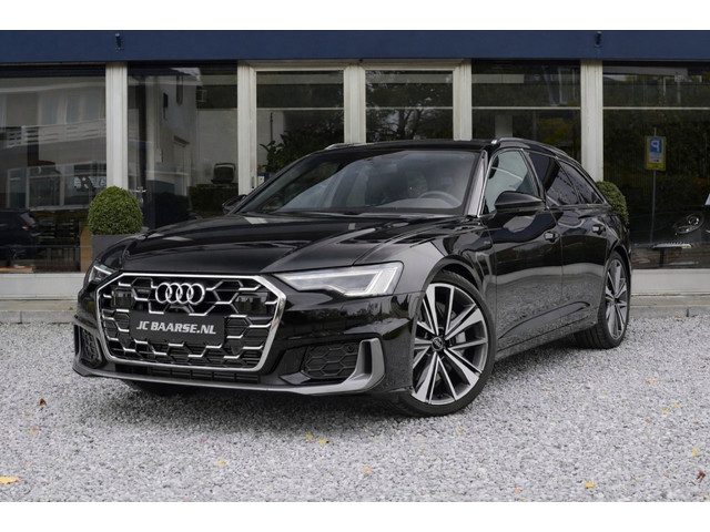 Audi A6 50 TFSI E Quattro 3x S-line Panoramadak B en O