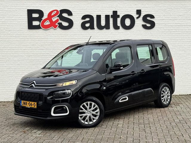 Citroën Berlingo 1.2 PureTech XTR Cruise Control Airco Navigatie Apple / Android DAB Bluetooth Parke