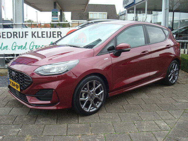 Ford Fiesta 1.0 EcoBoost 125pk mHEV ST-Line
