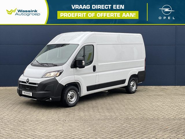 Opel Movano GB 2.2 D 140pk L2H2 35 | Navigatie | Parkeersensoren | LED | Parkeercamera | Trekhaak |