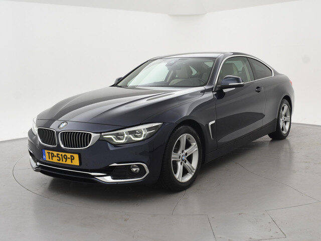 BMW 4 Serie Coupé 420i H.E. + SPORTSOELEN | LEDER | CAMERA