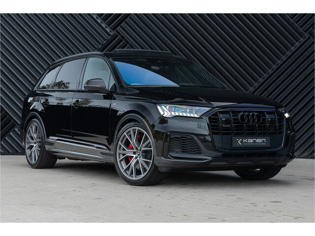 Audi Q7 60 TFSI e quattro S-Line Competition
