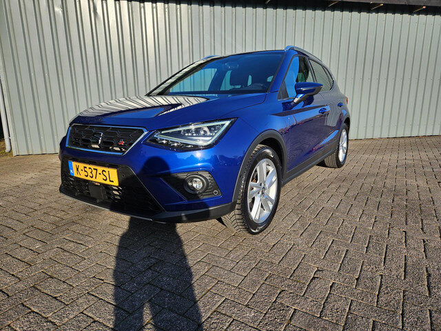 Seat Arona 1.0 TSI FR Virtual Cockpit Navi Stoelverwarming Led Camera