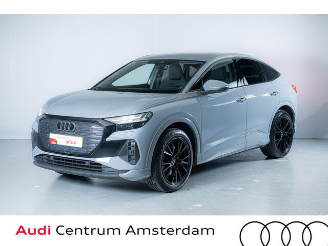 Audi Q4 Sportback 40 Launch edition Advanced 204pk | Comfortpakket | MMI nav plus | Matrix LED | Par