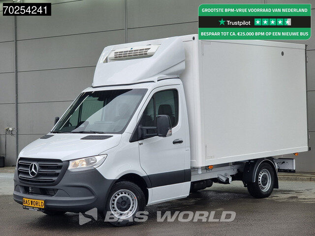Mercedes-Benz Sprinter 315 CDI Koelwagen Thermo King V-300max 230V stekker Bakwagen Koel Kühlwagen 1