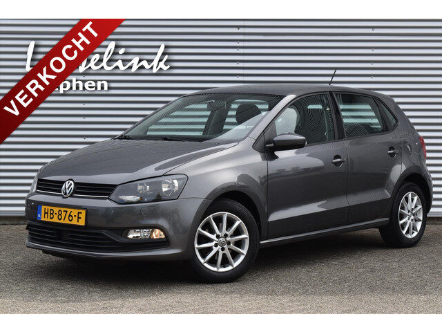 Volkswagen Polo 1.2 TSI 90PK 5drs Automaat Comfortline | Stoelverwarming | Parkeersensoren | Bluetoo