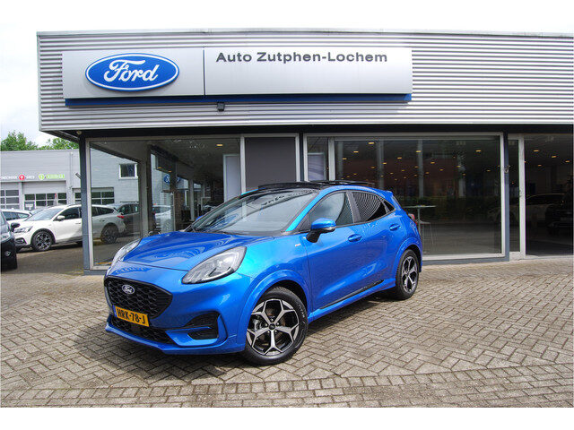 Ford Puma 1.0 Ecoboost Hybride ST-Line X 155pk Automaat
