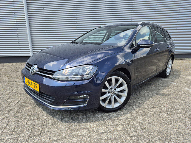 Volkswagen Golf Variant 1.4 TSI Highline Automaat, airco,cruise,navigatie,Carplay,stoelverwarming,pa