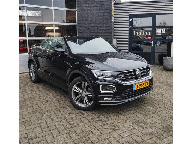 Volkswagen T-Roc Cabrio 1.5 TSI 150 PK DSG R-Line camera, app connect