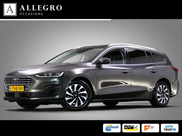 Ford Focus Wagon 1.0 EcoBoost Hybrid Titanium (APPLE CARPLAY/ANDROID AUTO, STOELVERWARMING, NAVIGATI