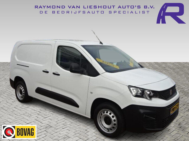 Peugeot Partner 1.6 BlueHDI Premium Long 100 PK AIRCO NAVI DAB CRUISE
