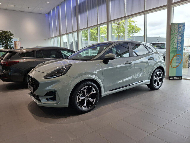Ford Puma 1.0 EcoBoost Hybrid ST-Line