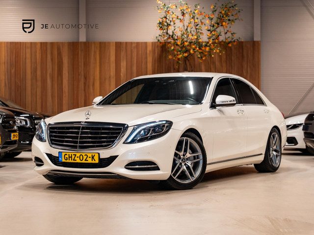 Mercedes-Benz S-Klasse 400 HYBRID Prestige Plus, Luchtvering, Navi, Ambiënte Light, PDC, Voll Led, L
